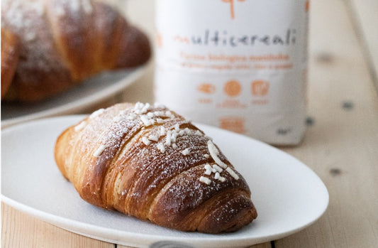 Brioche sfogliate con licoli