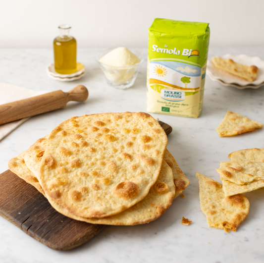 Schiacciata croccante