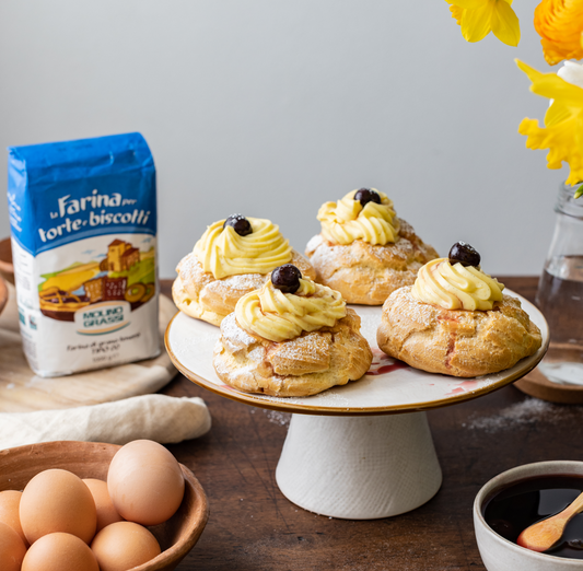 Zeppole al forno