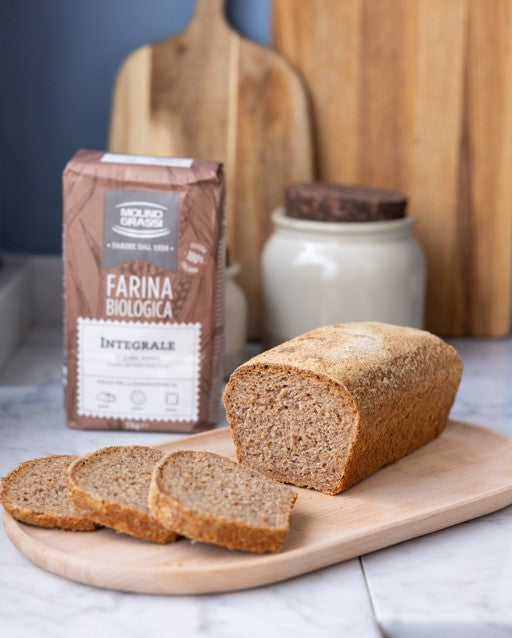 Pane Integrale in cassetta