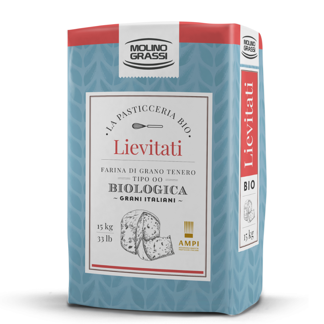 Farina bio pasticceria - lievitati