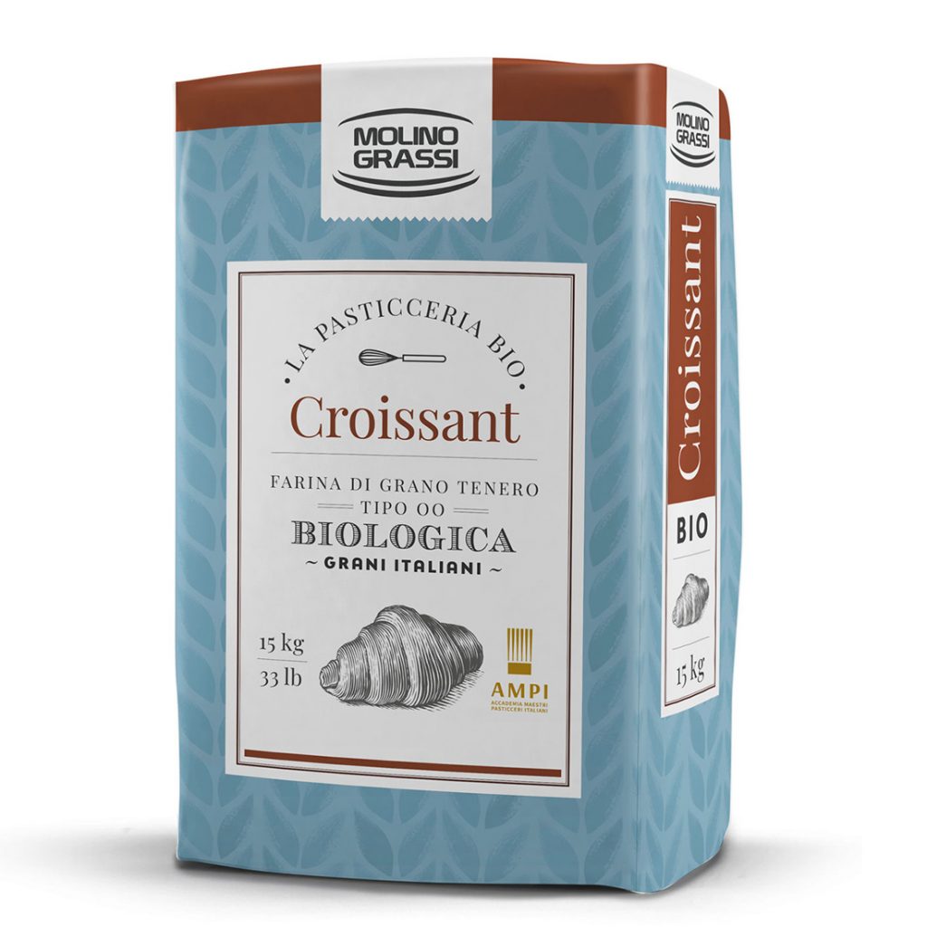 Farina bio pasticceria - croissant