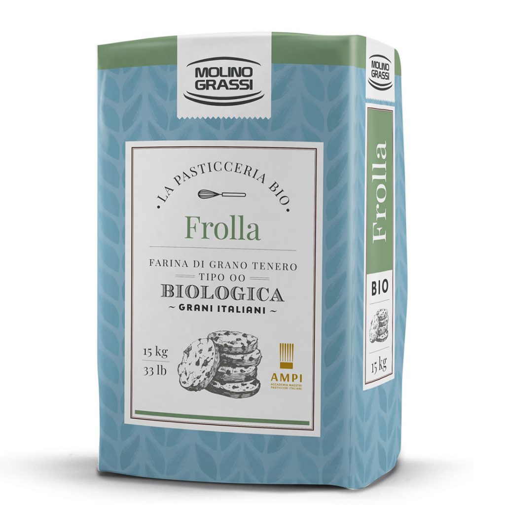 Farina bio pasticceria - frolla