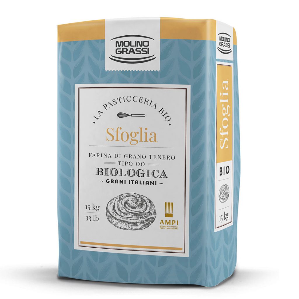 Farina bio pasticceria - sfoglia