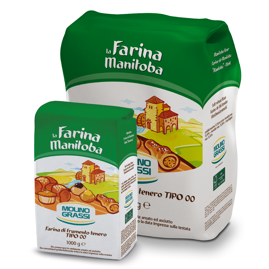 Farina 00 - Manitoba