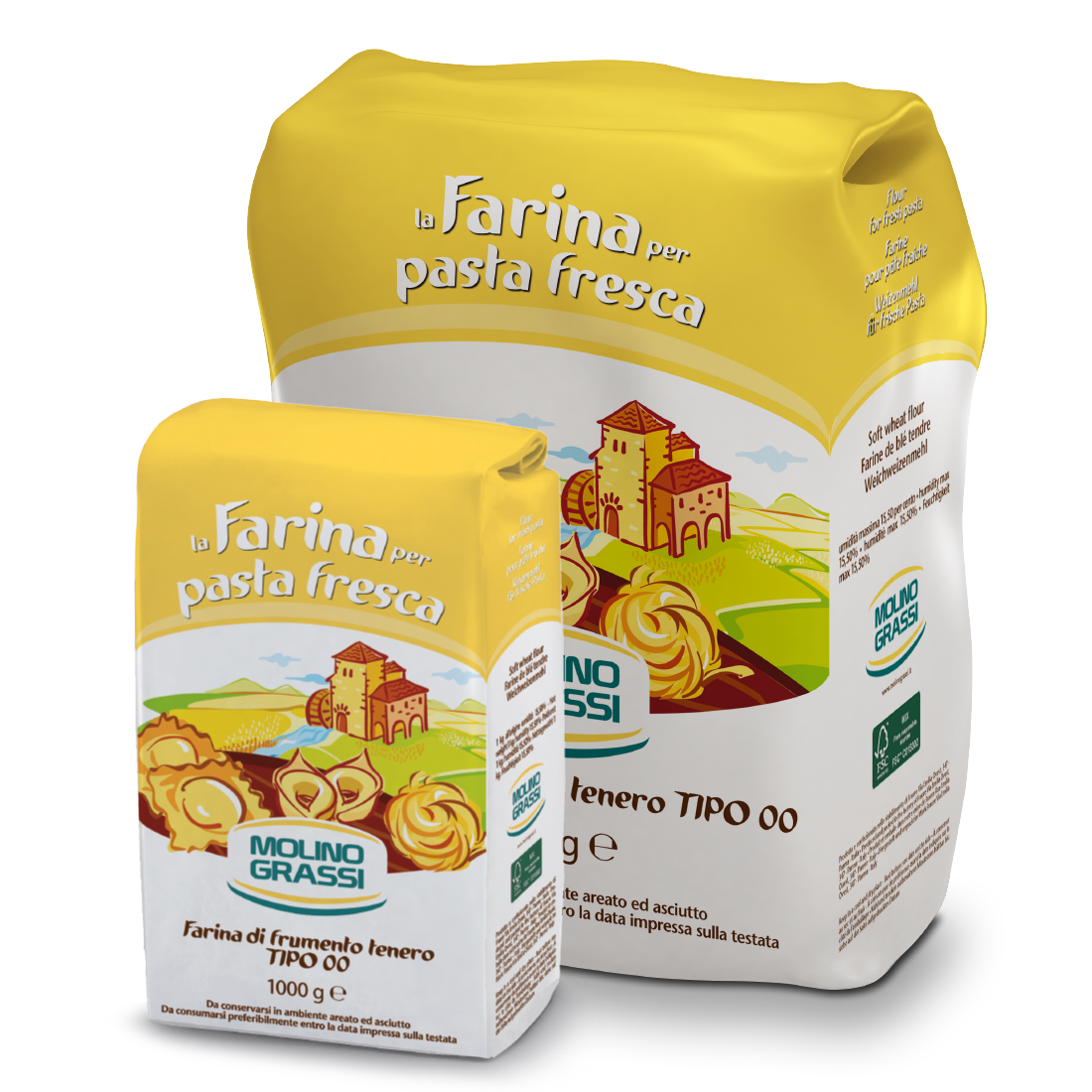 Farina 00 - Pasta Fresca