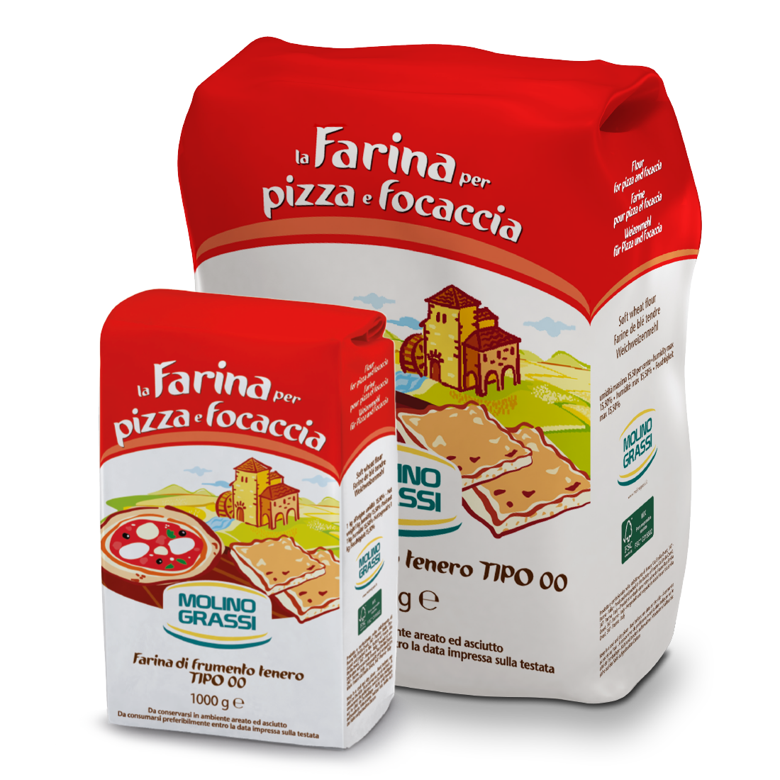 Farina 00 - Pizza e Focaccia