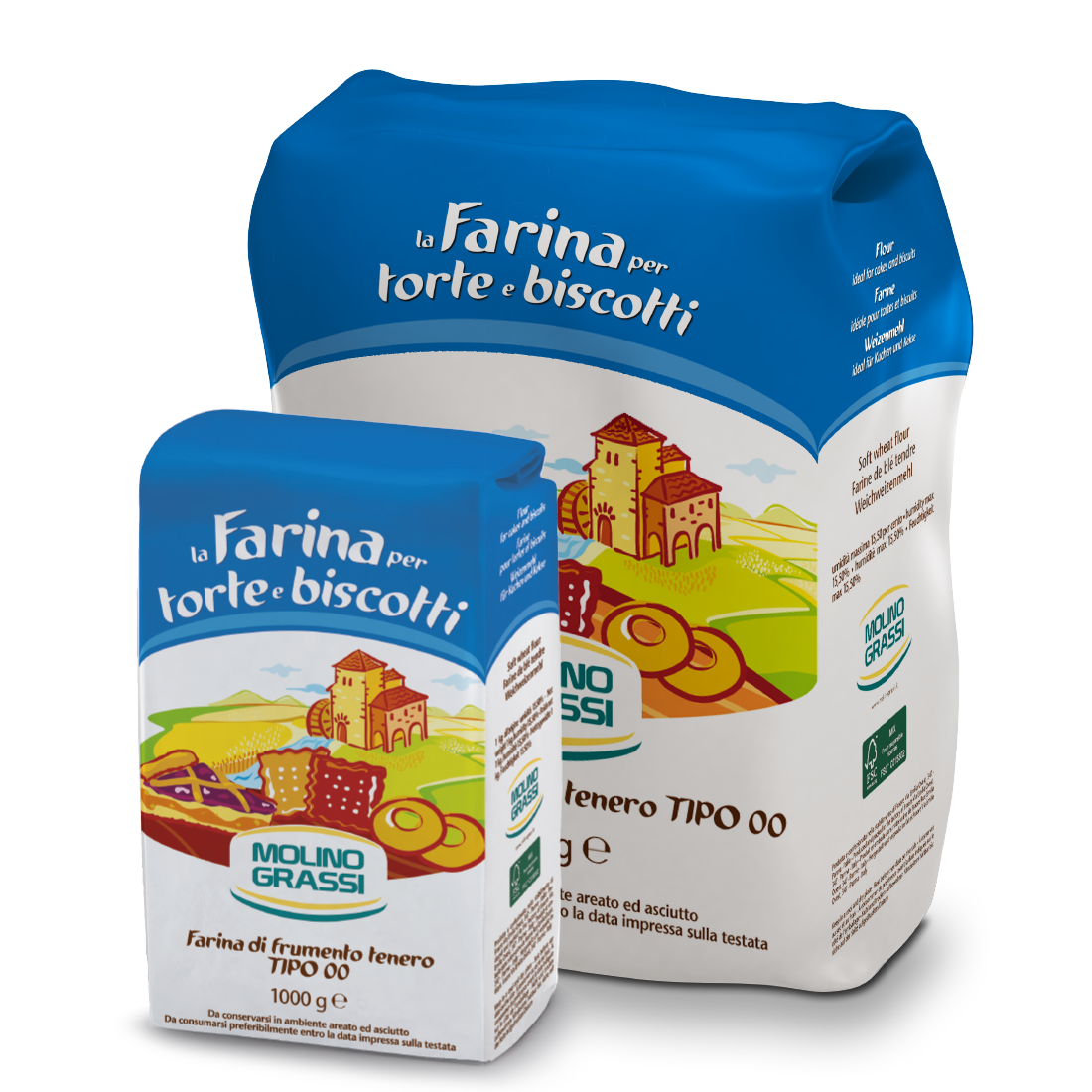 Farina 00 - Torte e Biscotti