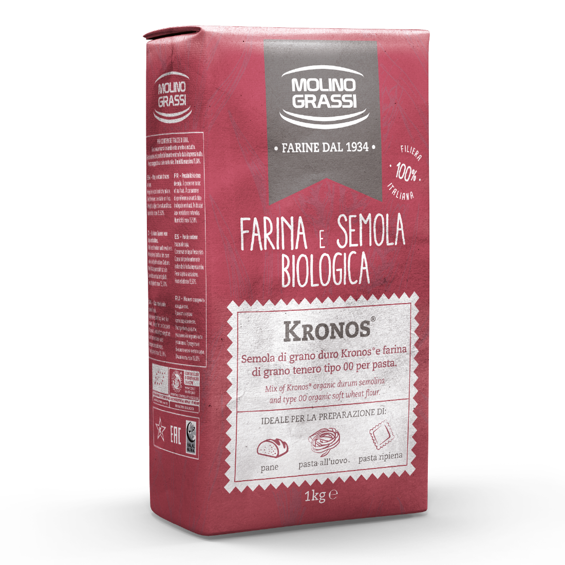 Campi Bio Semola di grano duro Kronos®