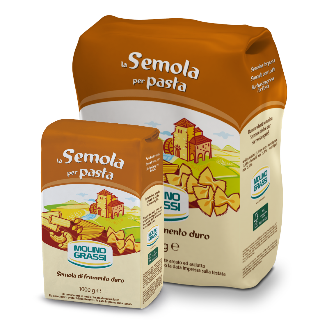 Semola per pasta