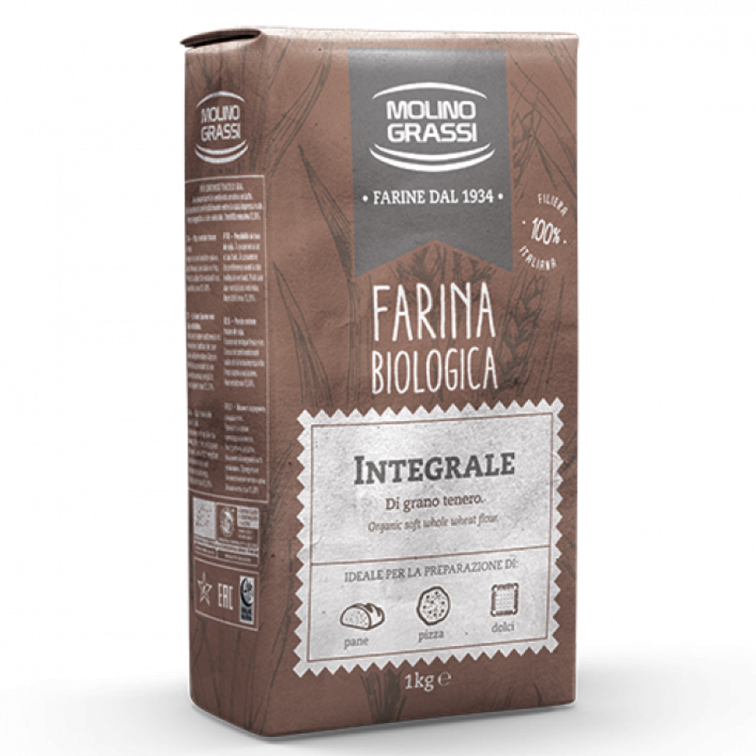 Campi Bio Farina Integrale di grano