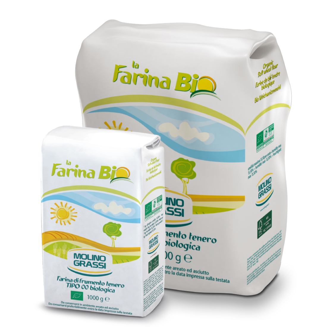 Farina di grano tenero bio