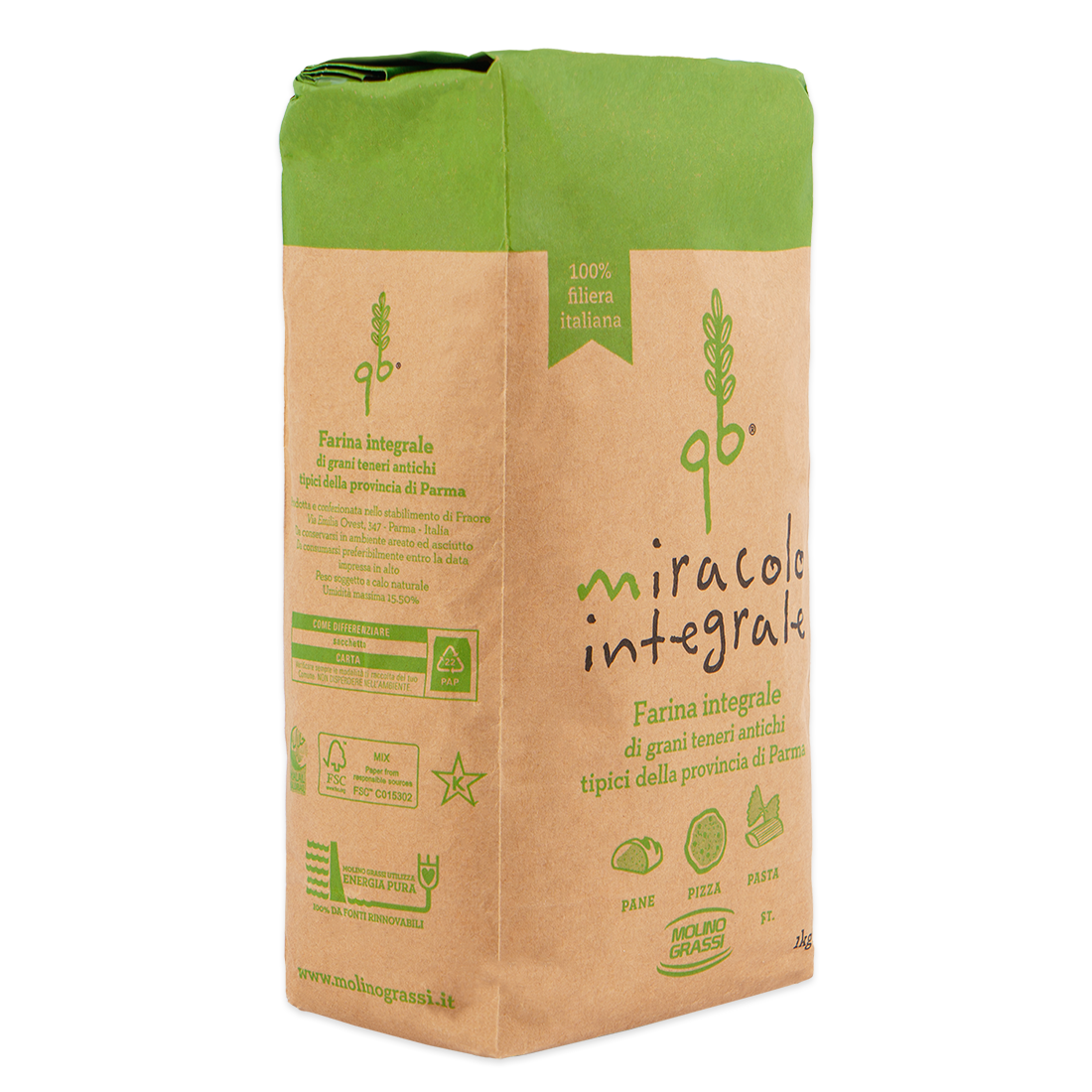 Miracolo Farina Integrale
