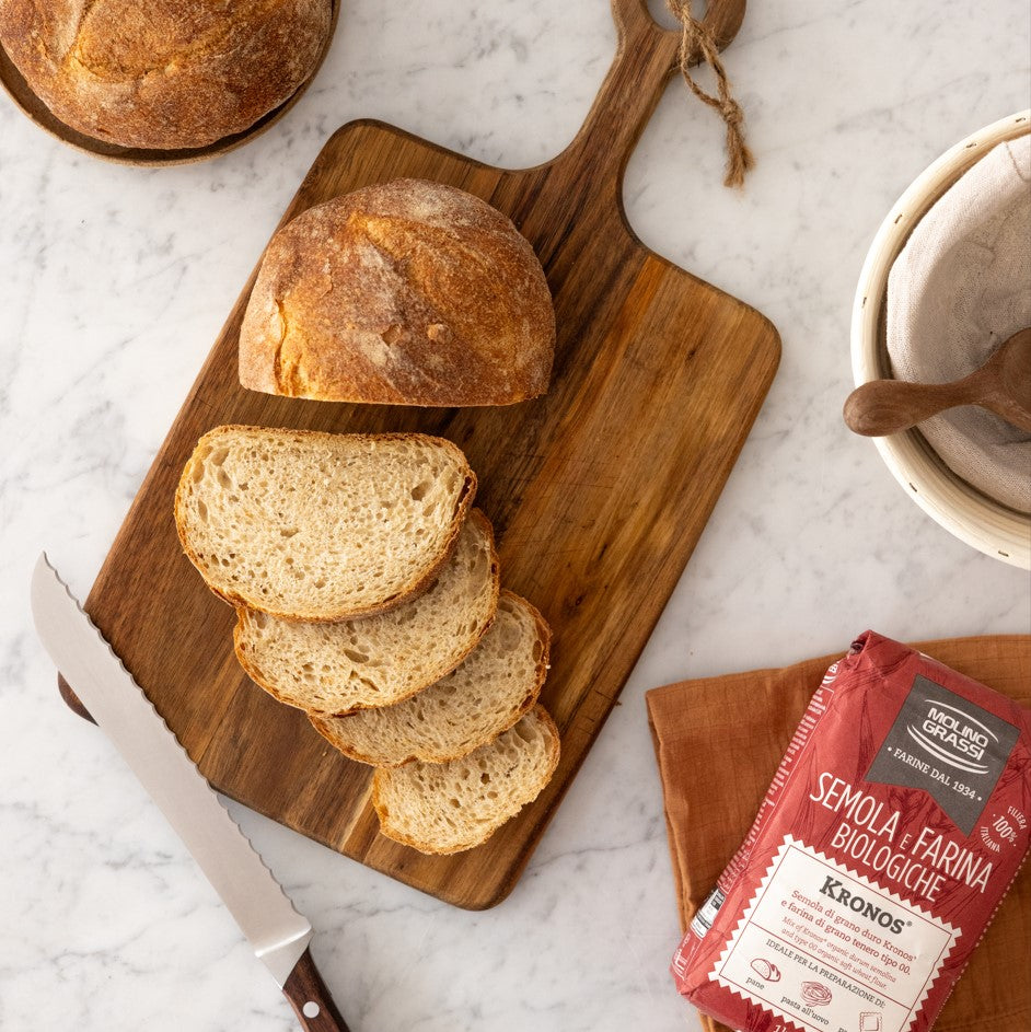 Pane di grano duro