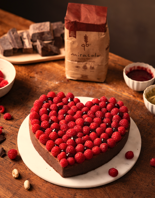 Crostata di San Valentino