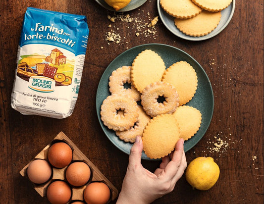 Biscotti inglesi al limone