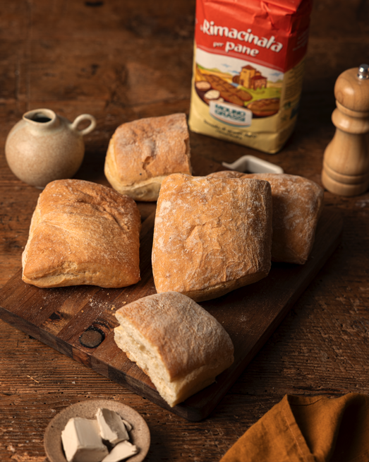 Panini di semola di grano duro rimacinata