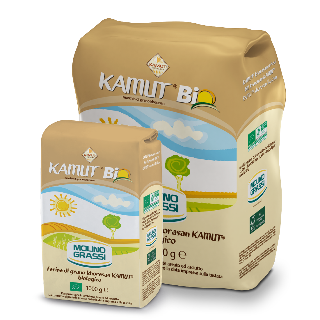 Farina di grano Khorasan Kamut® Bio